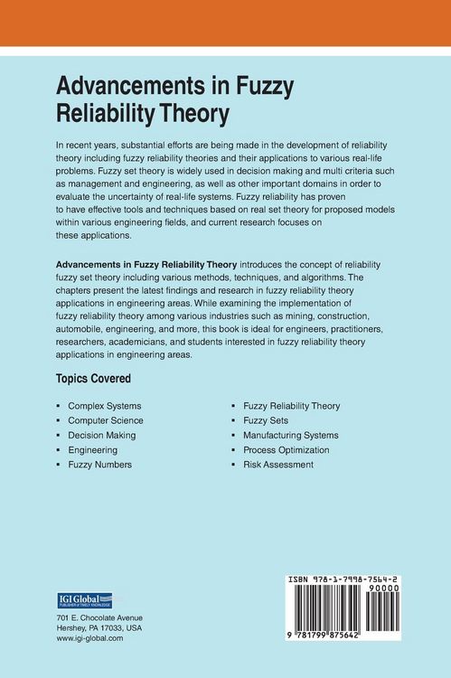Produktbild: Advancements in Fuzzy Reliability Theory