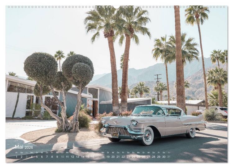 Produktbild: AMERICAN LEGENDS (hochwertiger Premium Wandkalender 2026 DIN A2 quer), Kunstdruck in Hochglanz