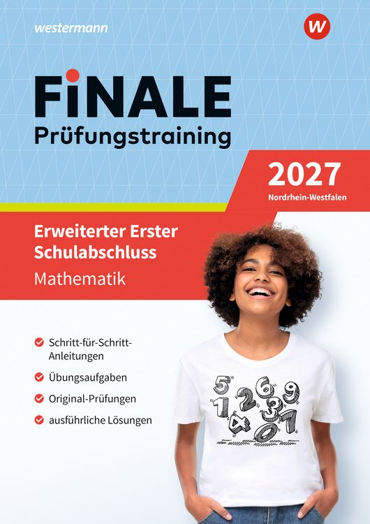 Produktbild: FiNALE Pr&uuml;fungstraining Erweiterter Erster Schulabschluss Nordrhein-Westfalen