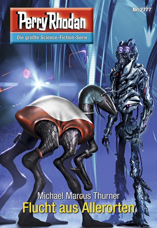Produktbild: Perry Rhodan 2777: Flucht aus Allerorten