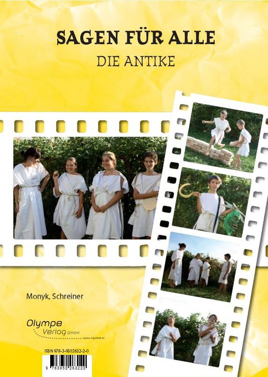 Produktbild: Sagen f&uuml;r alle: Die Antike
