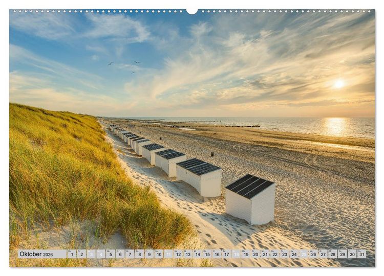 Produktbild: Wundersch&ouml;ne Niederlande (hochwertiger Premium Wandkalender 2026 DIN A2 quer), Kunstdruck in Hochglanz