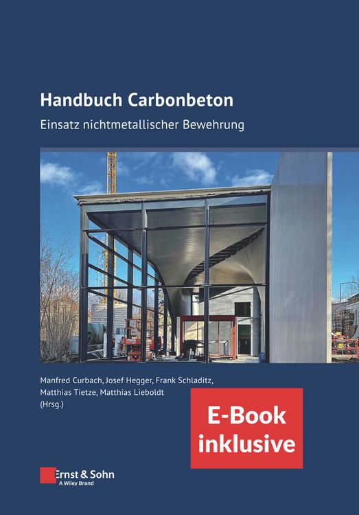 Produktbild: Handbuch Carbonbeton