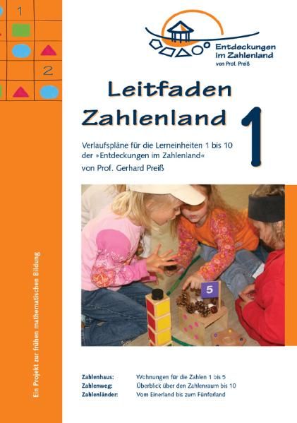 Produktbild: Leitfaden Zahlenland 1