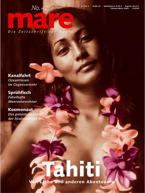 Produktbild: Mare - Die Zeitschrift der Meere / No. 42 / Tahiti