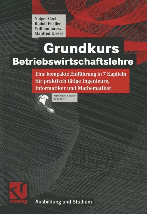 Produktbild: Grundkurs Betriebswirtschaftslehre