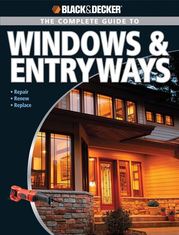 Produktbild: Black & Decker The Complete Guide to Windows & Entryways