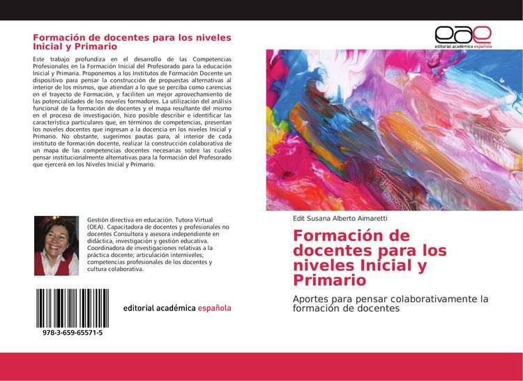 Produktbild: Formaci&oacute;n de docentes para los niveles Inicial y Primario