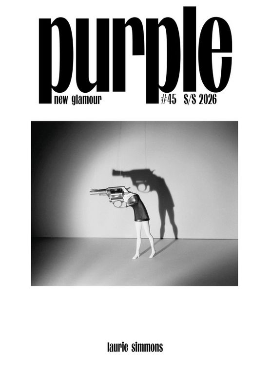 Produktbild: Purple Fashion N.45 ; The New Glamour Issue