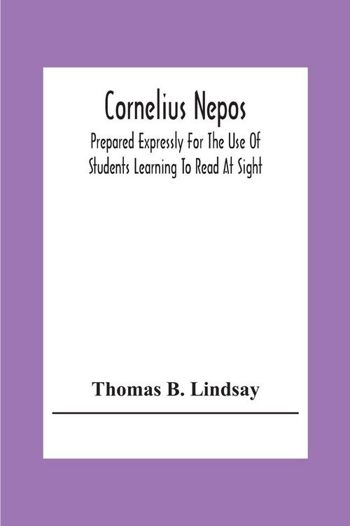 Produktbild: Cornelius Nepos