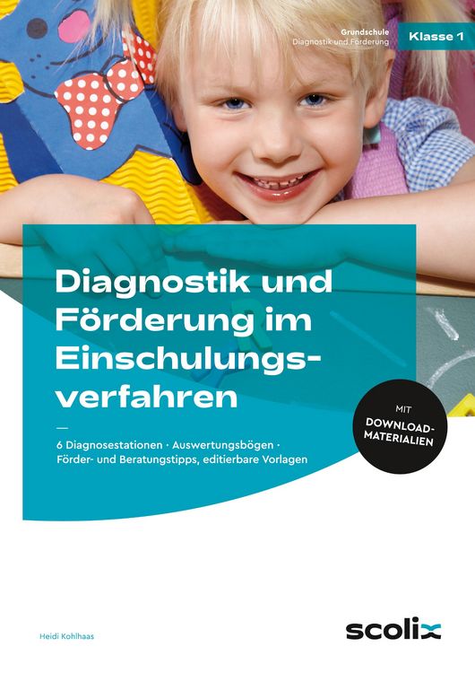Produktbild: Diagnostik und F&ouml;rderung im Einschulungsverfahren