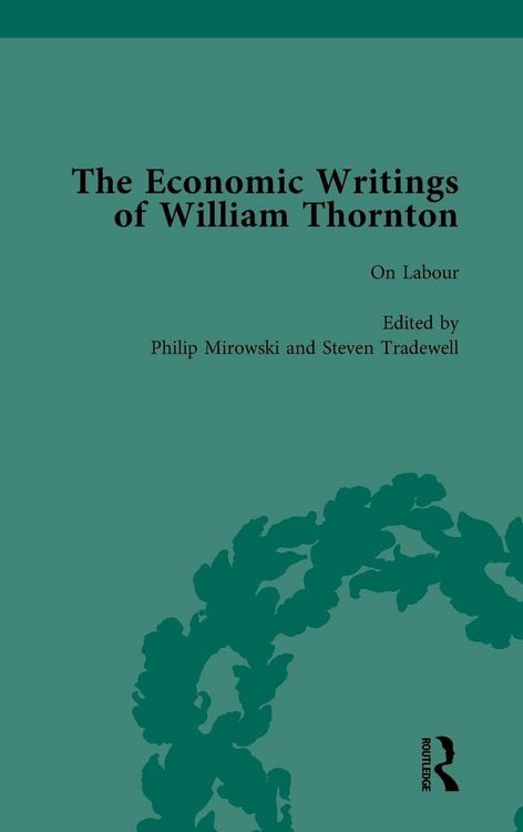 Produktbild: The Economic Writings of William Thornton Vol 4