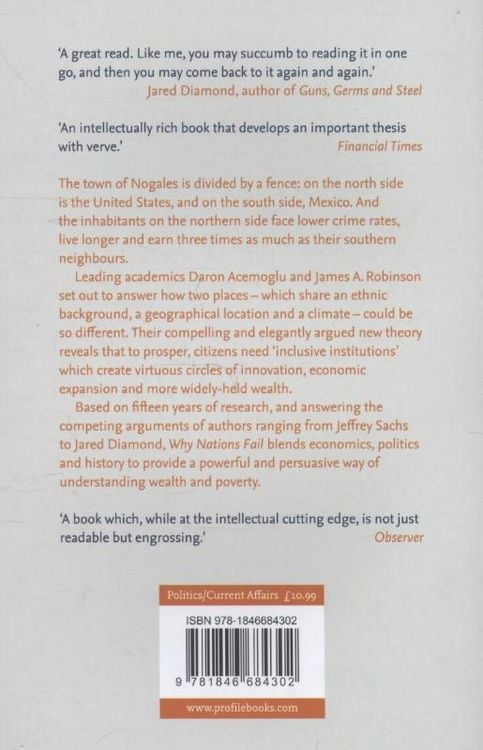 Produktbild: Why Nations Fail