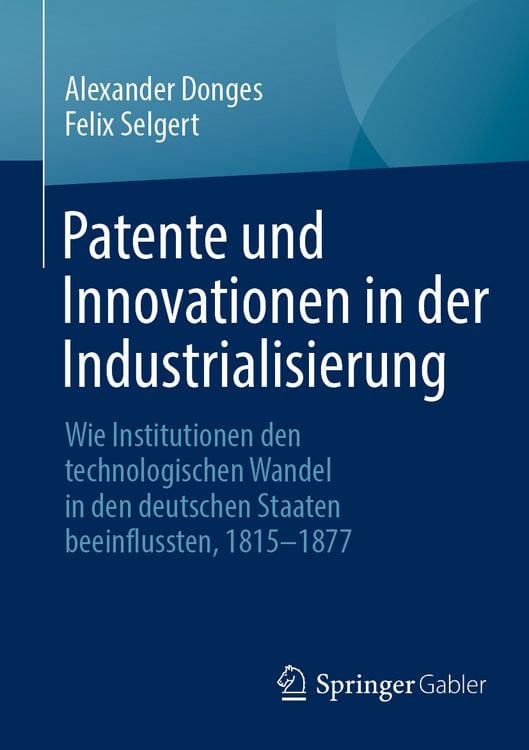 Produktbild: Patente und Innovationen in der Industrialisierung