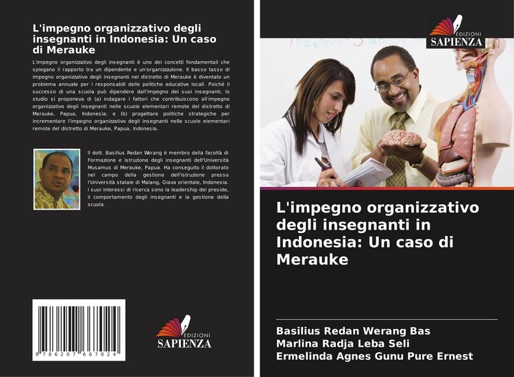 Produktbild: L'impegno organizzativo degli insegnanti in Indonesia: Un caso di Merauke