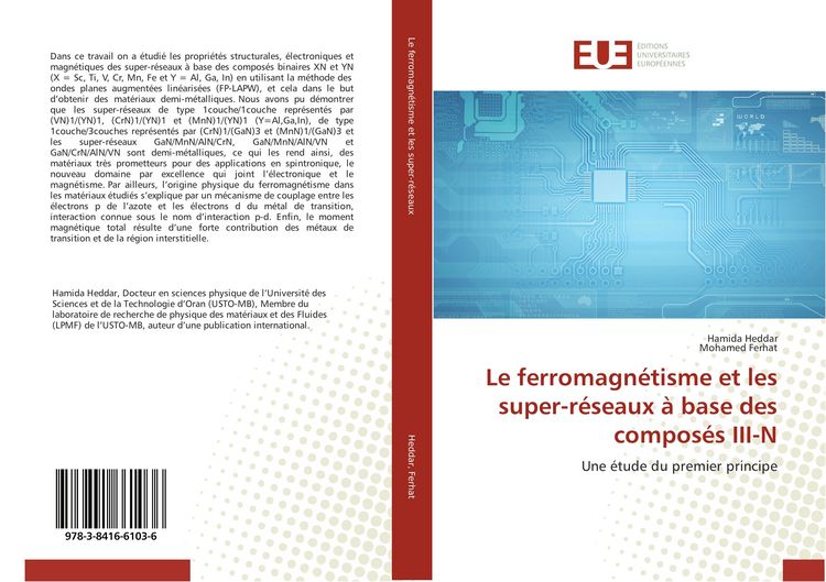 Produktbild: Le ferromagn&eacute;tisme et les super-r&eacute;seaux &agrave; base des compos&eacute;s III-N