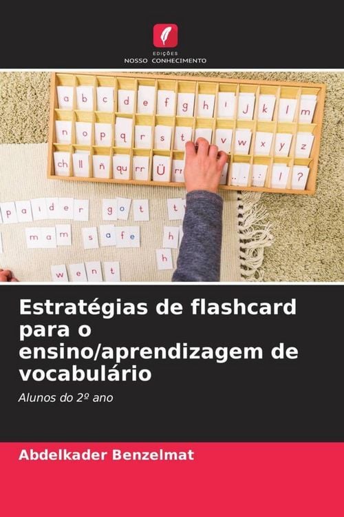 Produktbild: Estrat&eacute;gias de flashcard para o ensino/aprendizagem de vocabul&aacute;rio