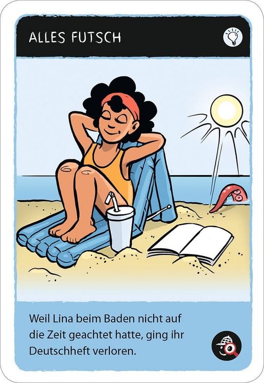 Produktbild: black stories junior Spielerisch lernen Deutsch