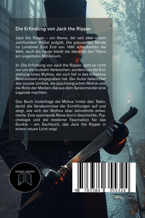 Produktbild: Die Erfindung von Jack the Ripper