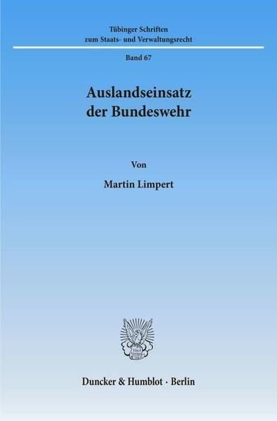Produktbild: Auslandseinsatz der Bundeswehr.
