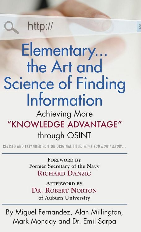 Produktbild: Elementary... the Art and Science of Finding Information