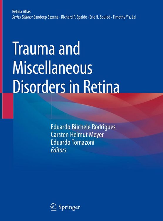 Produktbild: Trauma and Miscellaneous Disorders in Retina