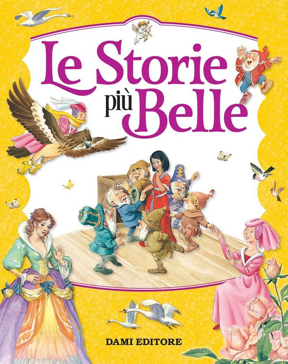 Produktbild: Le storie pi&ugrave; belle