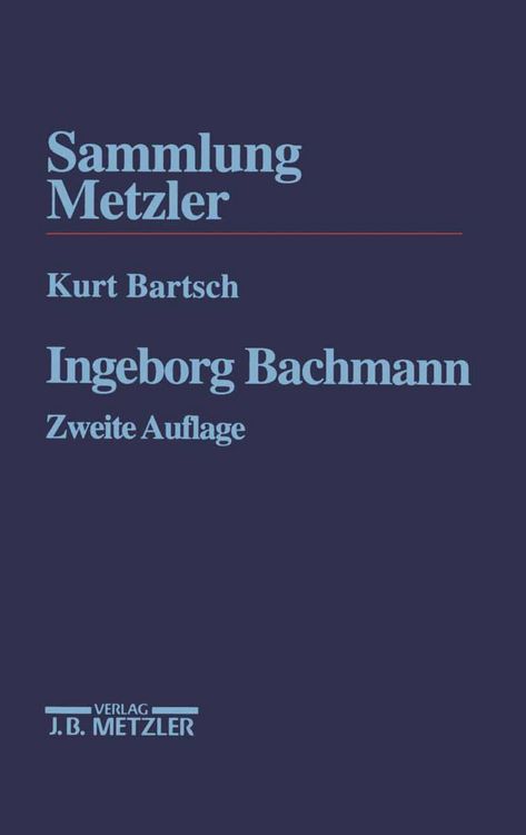 Produktbild: Ingeborg Bachmann