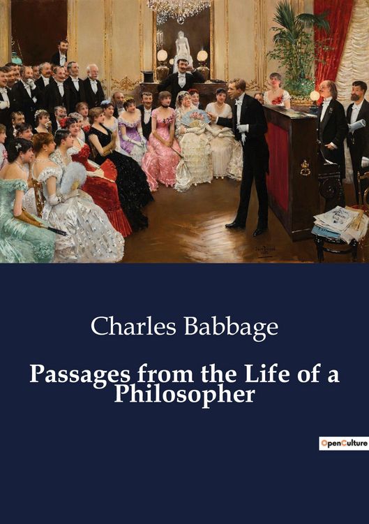 Produktbild: Passages from the Life of a Philosopher