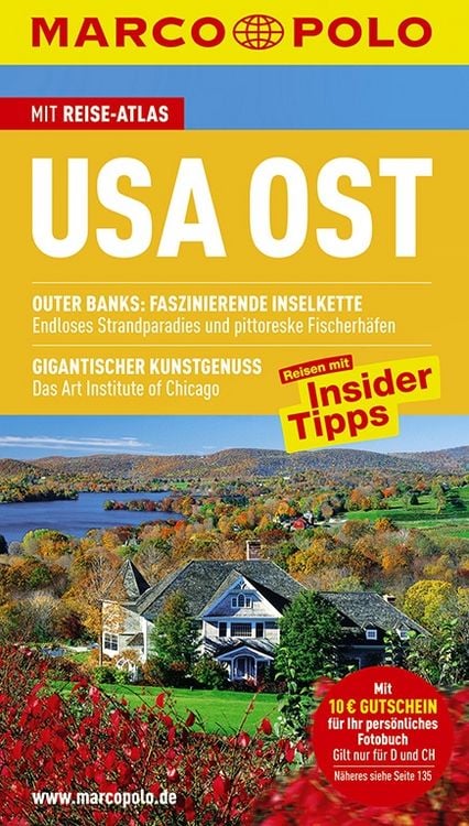 Produktbild: MARCO POLO Reisef&uuml;hrer USA Ost