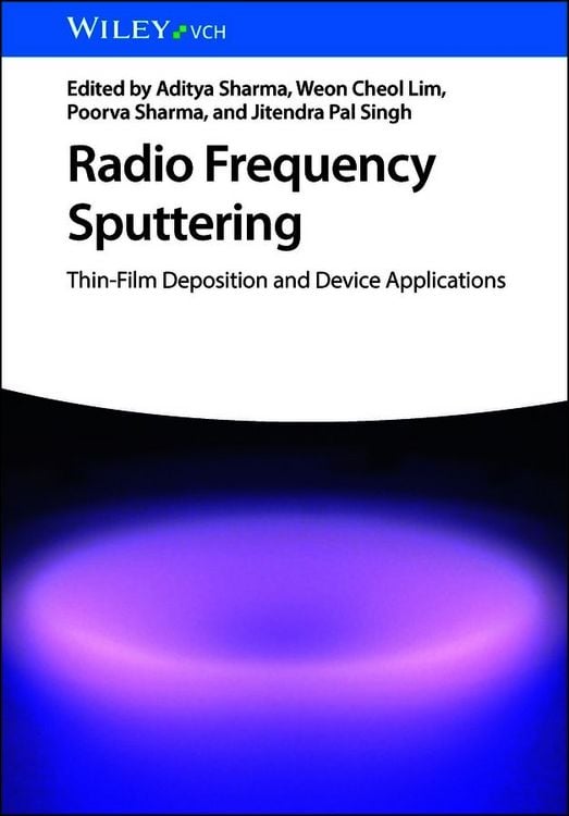 Produktbild: Radio Frequency Sputtering