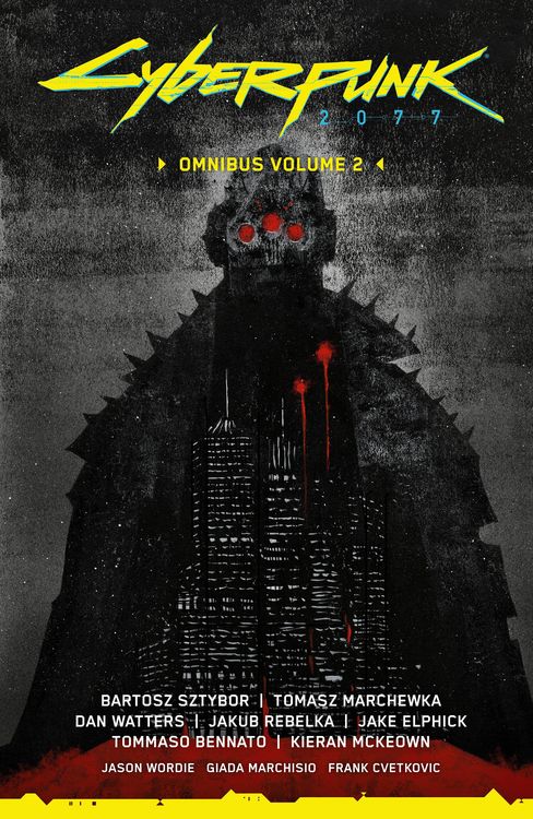 Produktbild: Cyberpunk 2077 Omnibus Volume 2