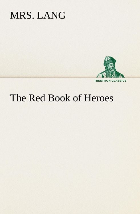 Produktbild: The Red Book of Heroes