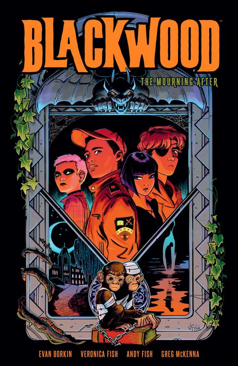 Produktbild: Blackwood: The Mourning After
