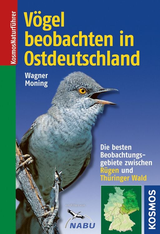 Produktbild: Vögel beobachten in Ostdeutschland