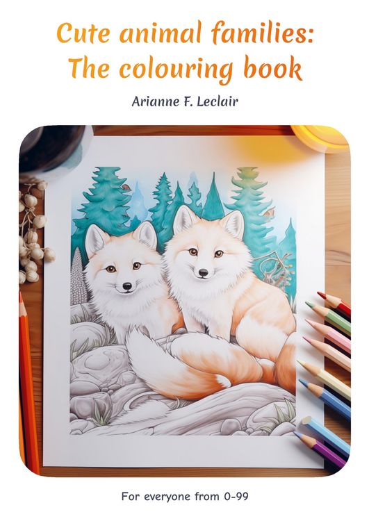 Produktbild: Cute Animal Families