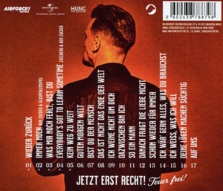 Produktbild: Jetzt erst recht! Feuer frei!