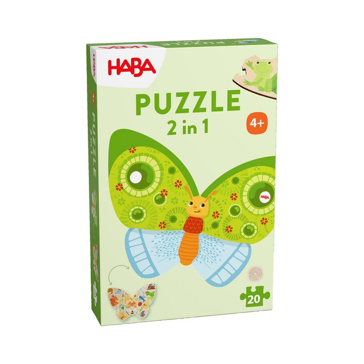Produktbild: Puzzle 2in1, Schmet, (DE/E/F/NL/IT/ES)