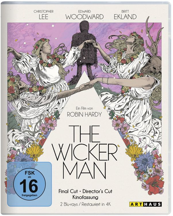 Produktbild: The Wicker Man [2 BRs]