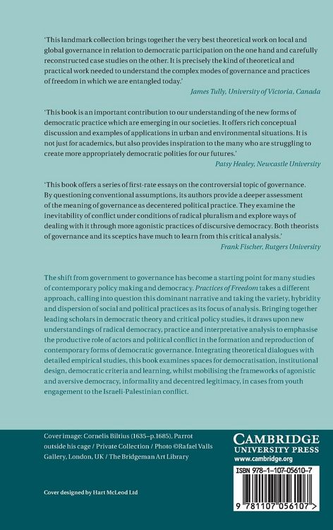 Produktbild: Practices of Freedom
