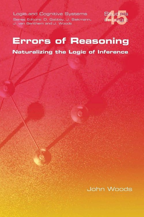 Produktbild: Errors of Reasoning. Naturalizing the Logic of Inference