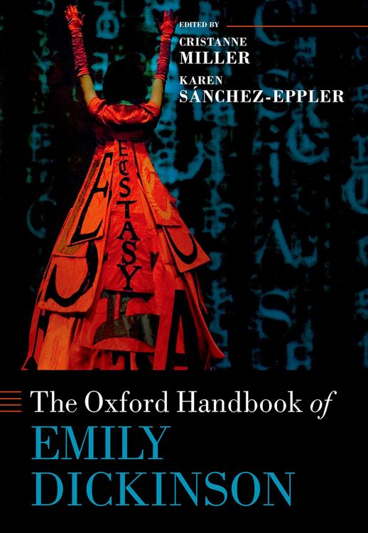 Produktbild: The Oxford Handbook of Emily Dickinson