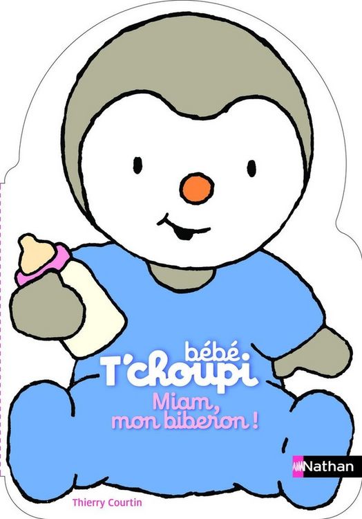Produktbild: B&eacute;b&eacute; T'choupi : miam, mon biberon !