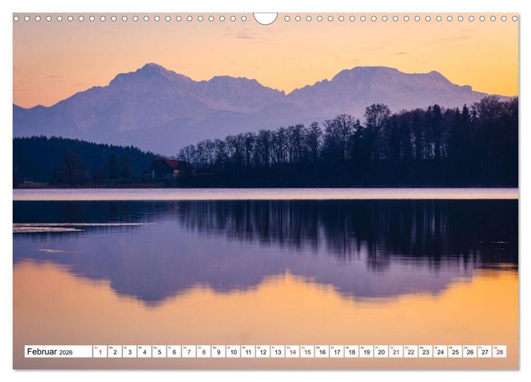 Produktbild: Berchtesgadener Alpen - Landschaften zum Tr&auml;umen (Wandkalender 2026 DIN A3 quer), CALVENDO Monatskalender