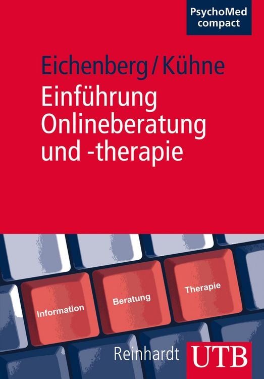 Produktbild: Einführung Onlineberatung und -therapie