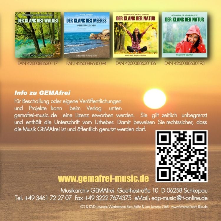 Produktbild: Beruhigende Musik f&uuml;rs Baby