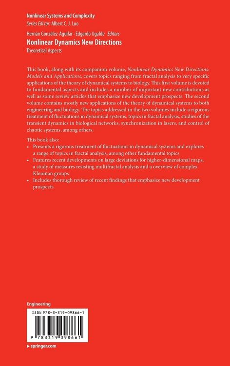 Produktbild: Nonlinear Dynamics New Directions