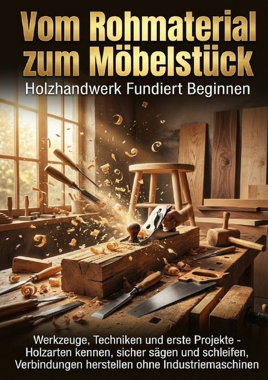 Produktbild: Vom Rohmaterial zum M&ouml;belst&uuml;ck: Holzhandwerk Fundiert Beginnen