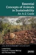 Produktbild: Essential Concepts of Animals in Sustainability