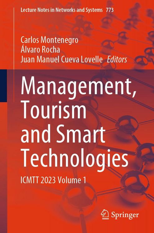 Produktbild: Management, Tourism and Smart Technologies